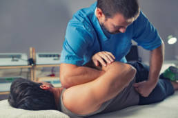 Perth Wellness Centre - Chiropractic Spinal Manipulation and Spinal Pain