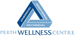 Perth Wellness Centre - Chiropractor - Physiotherapy - Occupational Therapy - Massage Therapy - Corporate Health - Psychology - Counseling - Logo Full